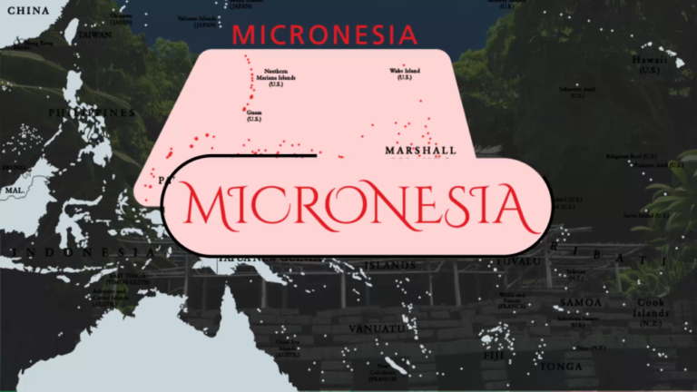 Nestled in the western Pacific, the Federated States of Micronesia spans 600+ islands, known for palm-fringed beaches, captivating ocean dives amidst shipwrecks, and ancient megalithic structures. Among its gems is Nan Madol, an archaeological site with sunken basalt temples and burial vaults emerging from a Pohnpei lagoon.