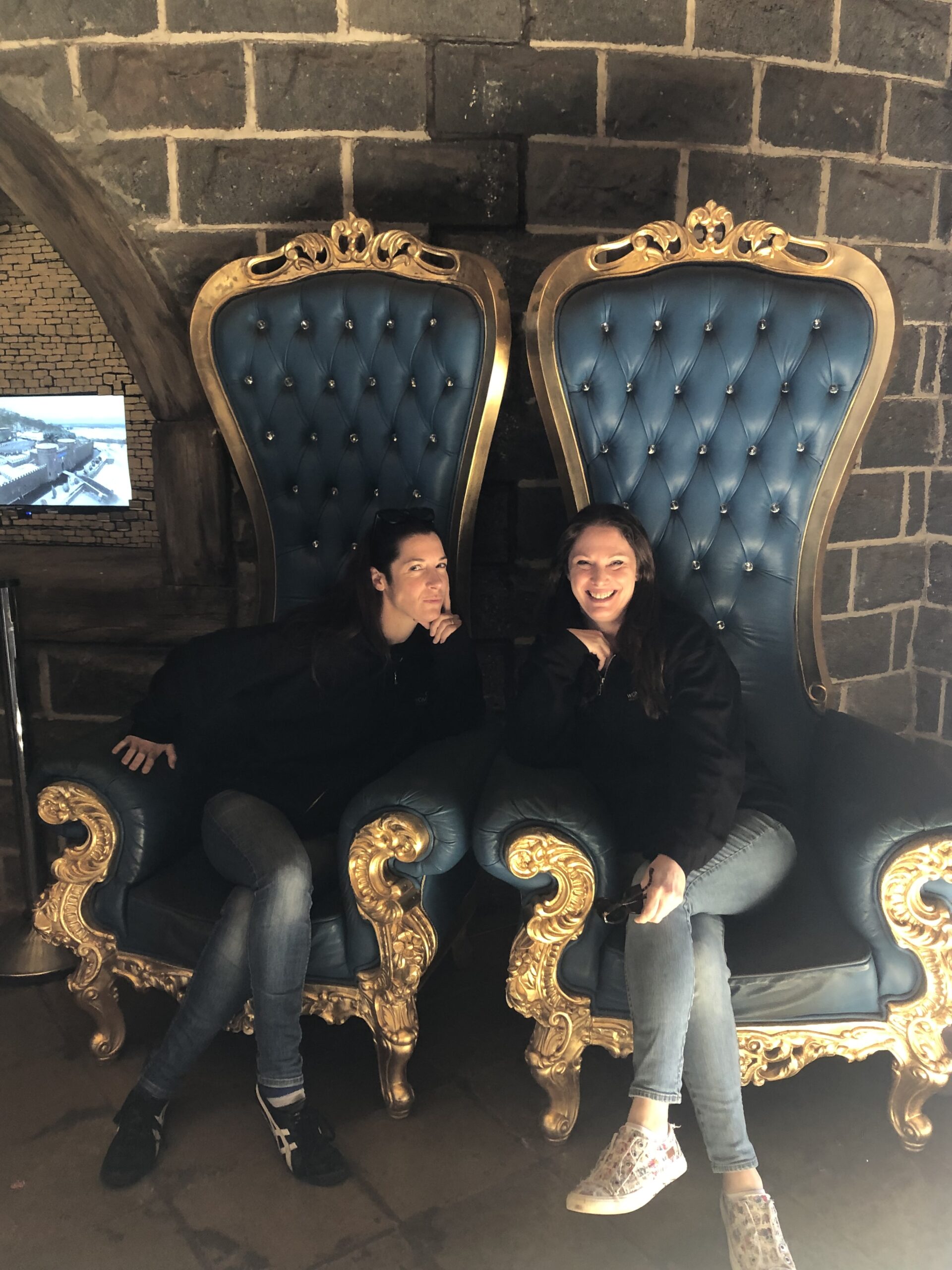 Queens at the Castle