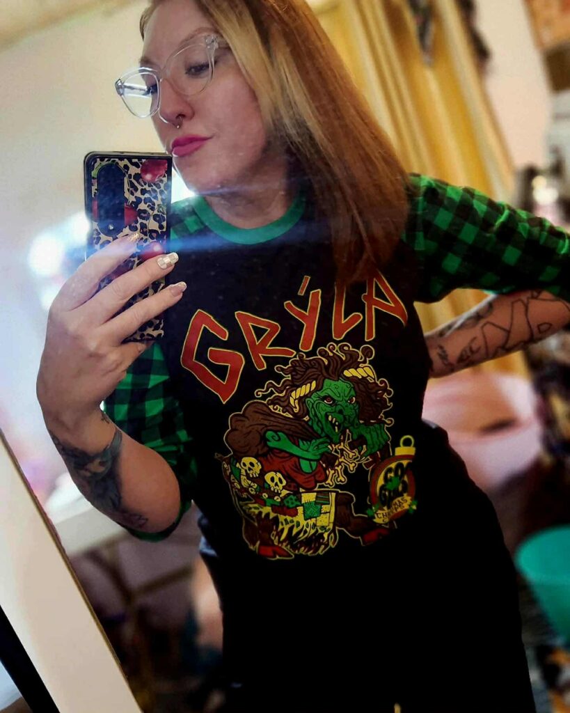 Gryla Tshirt Christmas Folklore